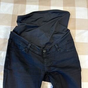 Abercrombie maternity jean leggings
